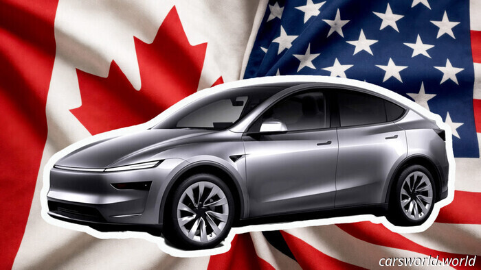 Canadá Acaba de Hacer Que los Automóviles Fabricados En EE. UU. Sean un 25% Más Caros Durante la Noche | Carscoops